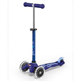 Patineta Micro Deluxe Led Azul