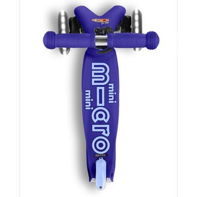 Patineta Micro Deluxe Led Azul