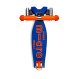 Patineta Maxi Micro Plegable LED Naranja