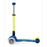 Patineta Mini Micro Plegable LED Amarillo