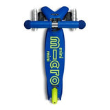Patineta Mini Micro Plegable LED Amarillo