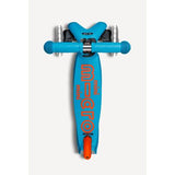 Patineta Mini Micro Plegable LED Azul