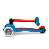 Patineta Mini Micro Plegable LED Roja