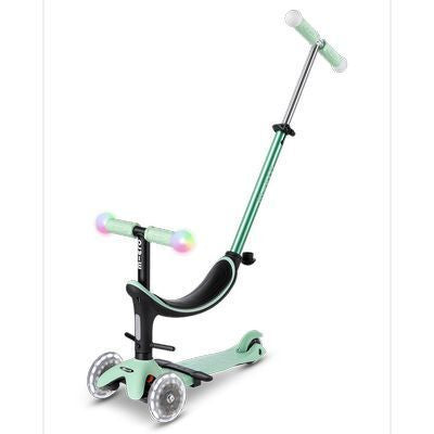 Patineta Micro Mini2grow Led Menta