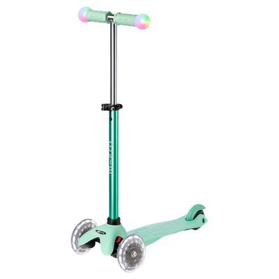 Patineta Micro Mini2grow Led Menta
