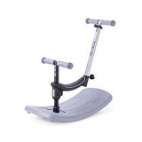 Patineta Mini Micro Deluxe Rock LED Morada