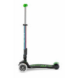 Patineta Maxi Micro Plegable LED Neochrome Verde