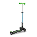 Patineta Maxi Micro Plegable LED Neochrome Verde