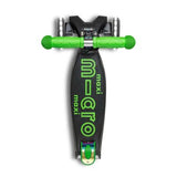 Patineta Maxi Micro Plegable LED Neochrome Verde