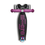 Patineta Maxi Micro Plegable LED Neochrome Morada