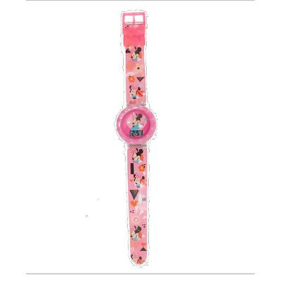 Reloj Minnie Lcd C/Bisel