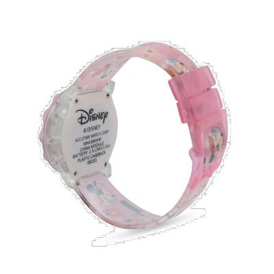 Reloj Minnie Lcd C/Bisel