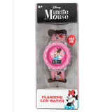 Reloj Minnie Lcd C/Bisel