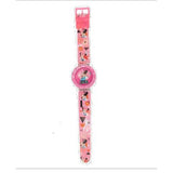 Reloj Minnie Lcd C/Bisel