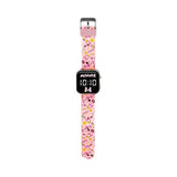 Reloj LED Minnnie & Daisy Rosado