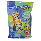 Bluey Fun Pack – Actividades, Colorear & Rompecabezas