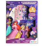 Kit Creativo para Colorear Disney Princesas
