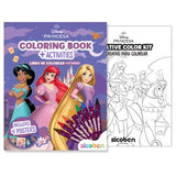Kit Creativo para Colorear Disney Princesas