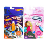Libro Mágico Colorea con Agua – Barbie / Hot Wheels Surt.