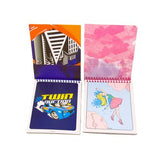 Libro Mágico Colorea con Agua – Barbie / Hot Wheels Surt.