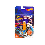 Libro Mágico Colorea con Agua – Barbie / Hot Wheels Surt.