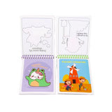 Libro Mágico Colorea con Agua – La Granja / Cute Surt.