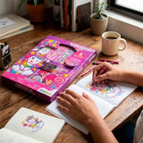 Kit Creativo para Colorear Cute Dreams – Creative Color Kit