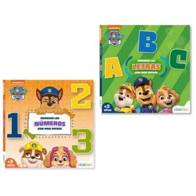 Libro de Actividades Paw Patrol Conoce los Números / Conoce