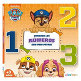 Libro de Actividades Paw Patrol Conoce los Números / Conoce