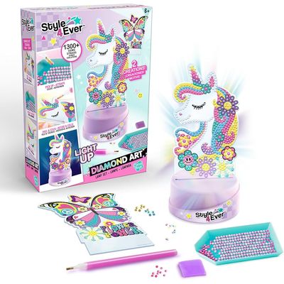 Canaltoy Diamond Art Lamp Set