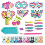 Canaltoy Diamond Art Hair Clip Set