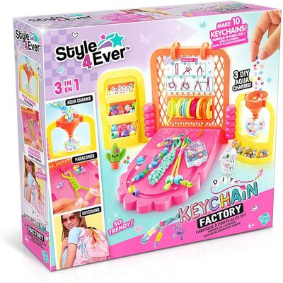 Canal Toy Diy Key Chain Factory