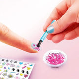 Kit de Arte para Uñas con Brillantina Style 4 Ever – Glitter