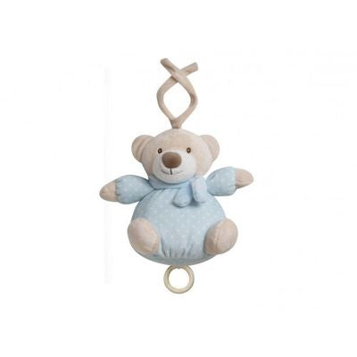 Peluche Musical Osito Azul