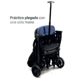 Coche Premium Baby con Carguera Argus  Azul