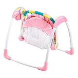 Silla Mecedora de Bebés Bouncers Rosado Premium Baby