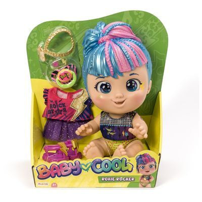 Muñeca Baby Cool - Roxie Rocker