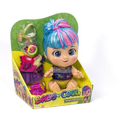 Muñeca Baby Cool - Roxie Rocker