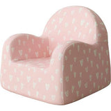 Sofa Niño 18.11 x  18.5 x 17.7 pulgadas - Hearts