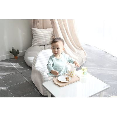 Sofa Niño 18.11 x  18.5 x 17.7 pulgadas - Stripe