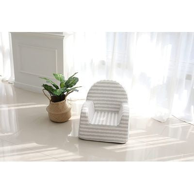 Sofa Niño 18.11 x  18.5 x 17.7 pulgadas - Stripe