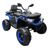 4wheel Montable Atv 12v Azul