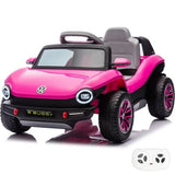 Carro Montable Volkswagen Buggy12 Rosado