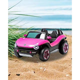 Carro Montable Volkswagen Buggy12 Rosado