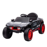 Carro Montable Audi Rs Q Etron12v Gris