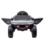 Carro Montable Audi Rs Q Etron12v Gris