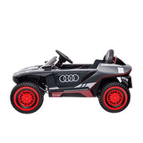Carro Montable Audi Rs Q Etron12v Gris