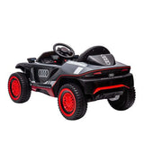 Carro Montable Audi Rs Q Etron12v Gris