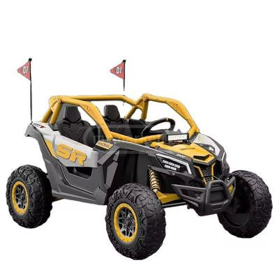 Buggy Montable Utv 12v Amarillo