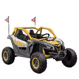 Buggy Montable Utv 12v Amarillo
